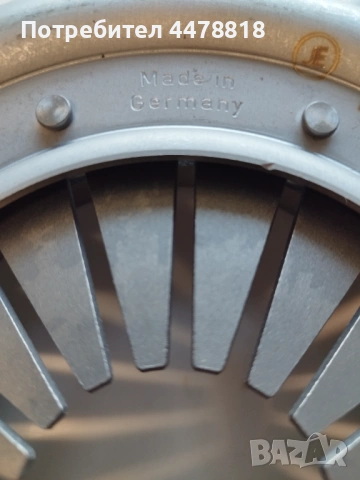 Sachs Оригинален притискателен диск за Мерцедес 190-2.0 дизел, снимка 5 - Части - 53704535