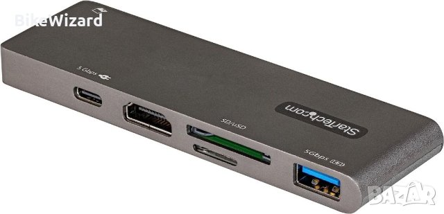 StarTech USB-C Multiport Adapter за MacBook Pro/Air - USB-C към 4K HDMI, 100W НОВО, снимка 1 - Кабели и адаптери - 41242032