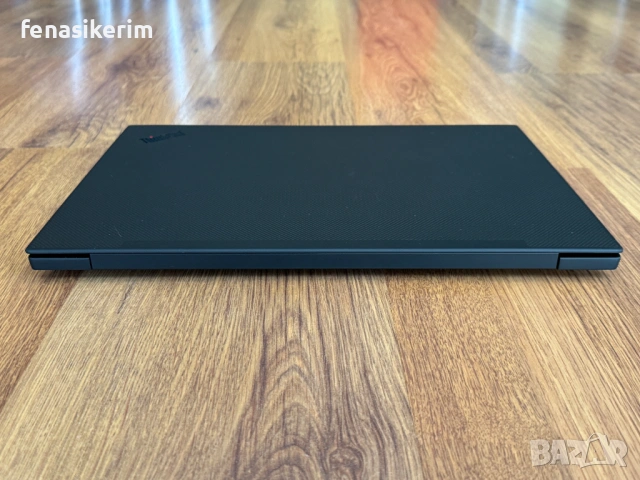 16' 4K UHD+ i7-12800H Lenovo ThinkPad P1 Gen 5 32GB DDR5/512GB NVMe/Nvidia RTX A1000/Бат 6ч, снимка 3 - Лаптопи за работа - 53466941