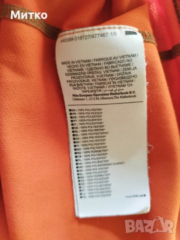 Тениска Nike Miler running Dri-Fit, снимка 10 - Тениски - 41458526