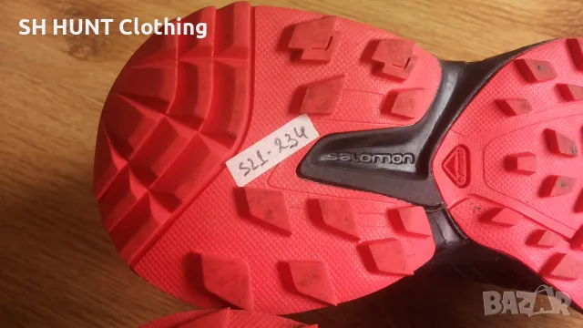 SALOMON GORE-TEX Shoes размер EUR 36 / Uk 3,5 водонепромокаеми - 1096, снимка 12 - Маратонки - 49990219