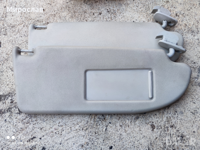 Климатроник, дръжки, сенници,кори за греди, лост мигачи и чистачки ,маншон с топка. Seat Ibiza 6L, снимка 11 - Части - 36400943