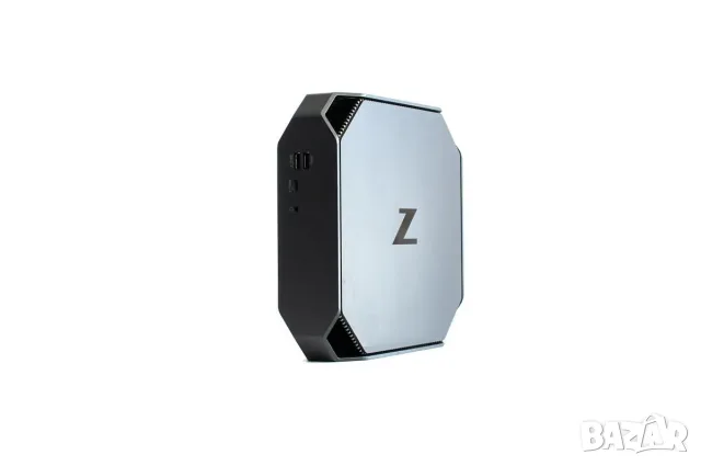 Работна станция HP Z2 Mini G4 i7-8700/32GB/256GB SSD + 1TB HDD/Quadro P1000, снимка 2 - Работни компютри - 55803645