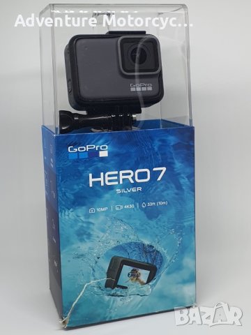 GoPro Екшън Камери /7 Silver/Session 4/Hero 8 Black, снимка 4 - Камери - 39245519