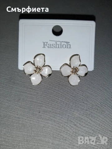 Нови нежни обеци , снимка 4 - Обеци - 50826036