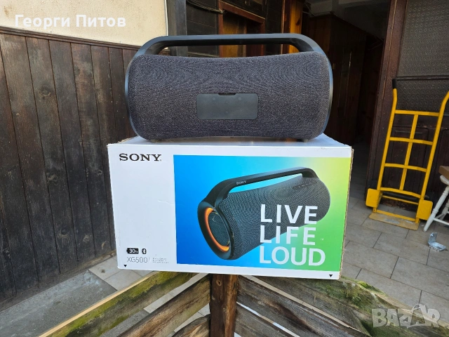 Продавам тонколона Sony SRS-XG500, снимка 5 - Тонколони - 53728672
