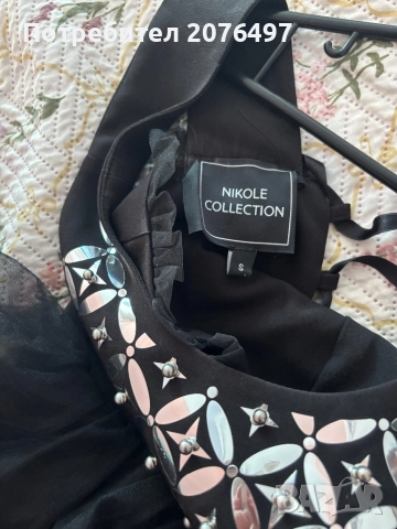 Рокля Nicolle Colection, снимка 6 - Рокли - 51959866