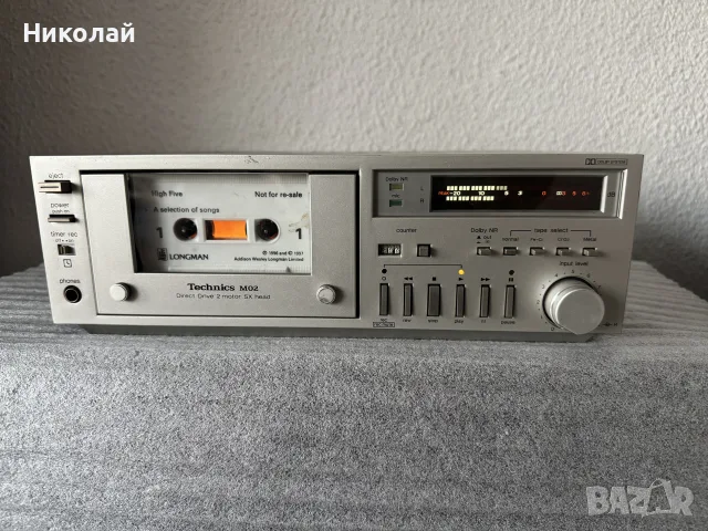 TECHNICS RS-M02 КАСЕТЕН ДЕК , снимка 4 - Декове - 56152496