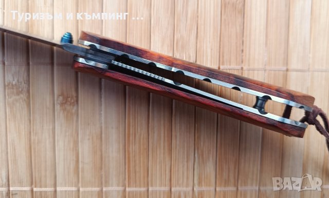 Джобно ножче с високо качество / дамаска стомана /, снимка 11 - Ножове - 44464785