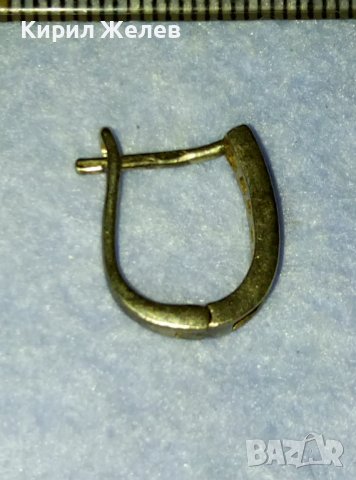 ВЕЛИКОЛЕПНА СРЕБЪРНА СКЪПОЦЕННА ОБЕЦА СРЕБРО 925 АНГЛИЯ с БЛЕСТЯЩИ ФАСЕТ ЦИРКОНИ 40051, снимка 12 - Обеци - 42475606