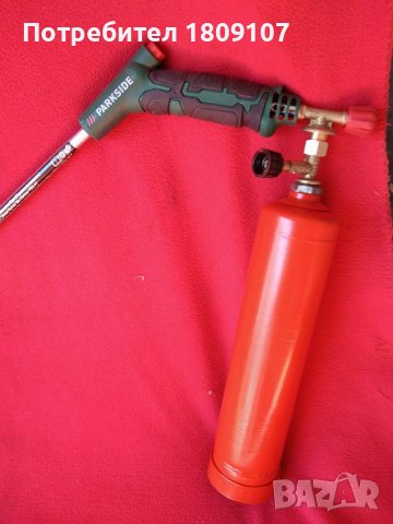 Горелка пиезо запалване със зареждащата се бутилка. , снимка 5 - Други стоки за дома - 39926366