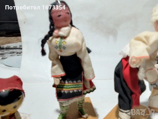 Дървени кукли, снимка 13 - Колекции - 51545623