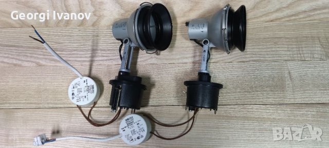 2 X Pollux Lampe Лампи за вграждане или за шина на 220 v като нови, снимка 12 - Прожектори - 40471721