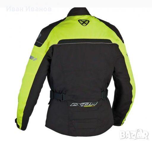 Водоустойчиво  Мотоциклетно яке Ixon 4 Seasons Technical Fjord размер ХЛ, снимка 4 - Якета - 38924341