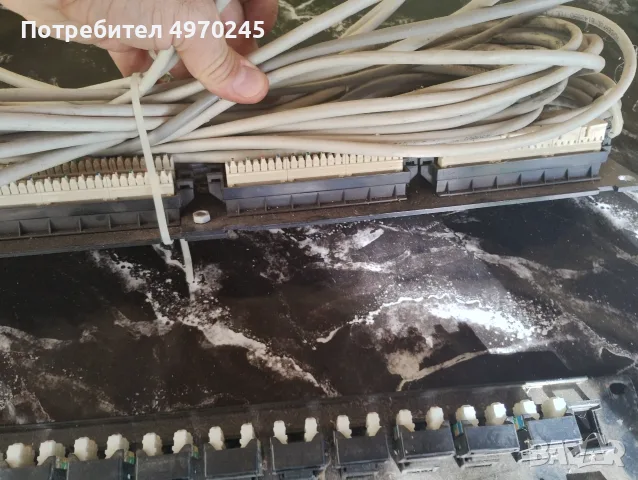 пач панели rj45 2 броя, снимка 5 - Мрежови адаптери - 56403043