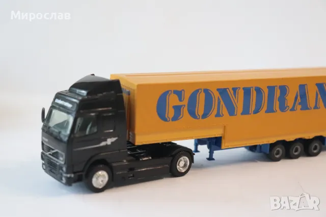 ALBEDO H0 1/87 VOLVO TIR МОДЕЛ КОЛИЧКА КАМИОН, снимка 2 - Колекции - 49934397