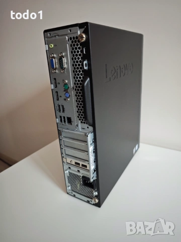 Lenovo ThinkCentre SFF M920s i5-8500/256GB/8GB, снимка 5 - Работни компютри - 53694325