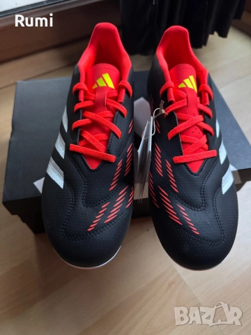 Оригинални нови бутонки Adidas Predator Club Fxg ! 44 н, снимка 4 - Футбол - 51458522