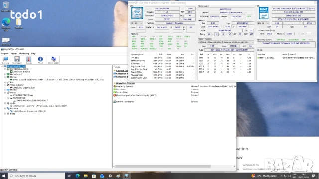 Lenovo ThinkCentre SFF M920s i5-8500/256GB/8GB, снимка 12 - Работни компютри - 53694325