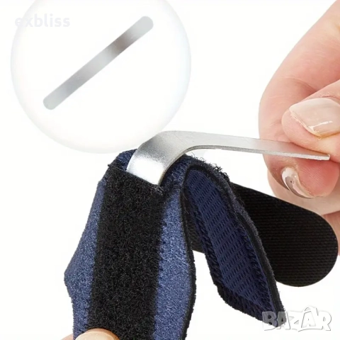 Протектори за обездвижване на пръстите универсална 2бр., снимка 2 - Шини - 51694207