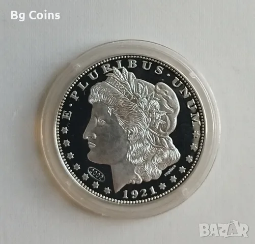 Сребро 20 гр 2002 Долар