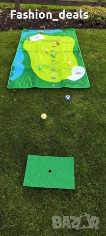 Нов Портативен Комплект Голф за Дома Открито с 16 Топки, снимка 9 - Други - 42684472