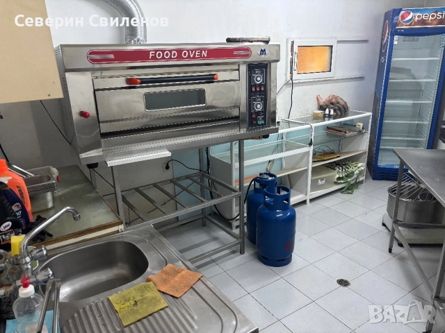 Баничарница, снимка 3 - Оборудване за магазин - 52156322