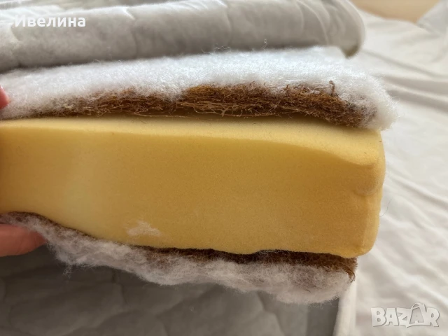 Матрак за бебешка кошара, снимка 6 - Бебешки легла и матраци - 51428290