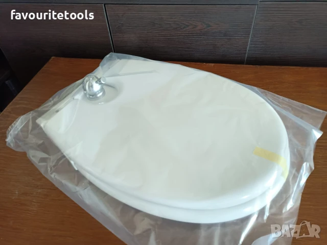 Тоалетна дъска-биде, с вграден смесител, универсална, снимка 4 - Смесители - 50795883