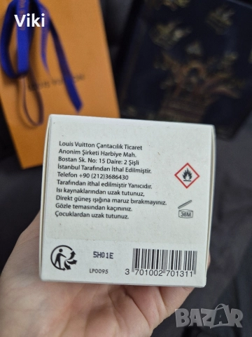 Оригинален Obmre Nomade Louis Vuitton, снимка 5 - Унисекс парфюми - 52743451