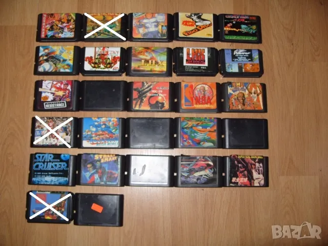 Игри за Sega Mega Drive 2 Част 1 - 10лв за брой, снимка 2 - Други игри и конзоли - 10331041