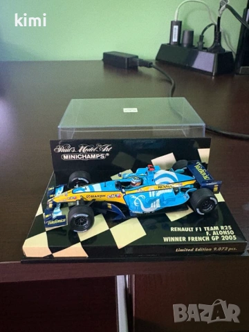 продавам колекция формула 1 на MINICHAMPS 1:43  Fernando Alonso , снимка 4 - Колекции - 53483361