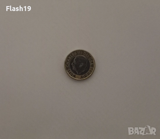 Великобритания 1 паунд 2025