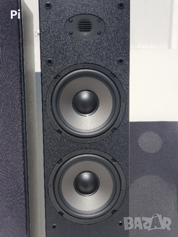 Чифт качествени, подови тонколони 2х150 вата + Подарък!