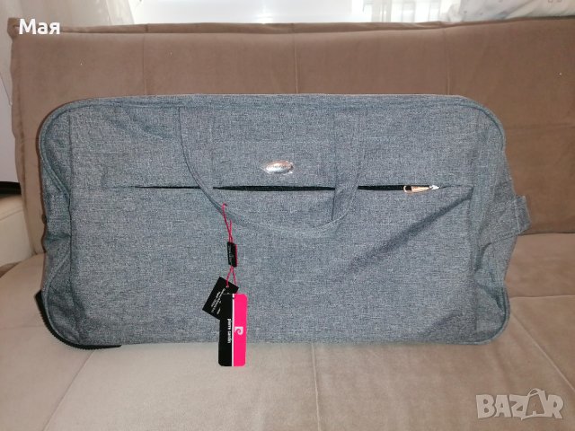 Пътна чанта/куфар колела Pierre cardin, снимка 10 - Куфари - 41844759