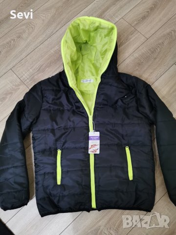 Спортно мъжко яке!Леко ватирано за пролетта . Ново с етикет! 