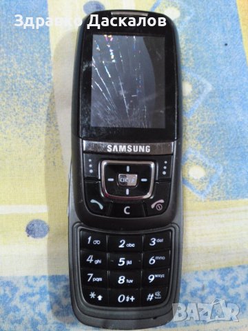 Samsung D600 за дисплей