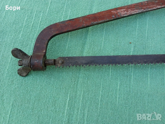 Стар трион чепраз/ножовка, снимка 4 - Градински инструменти - 36119579