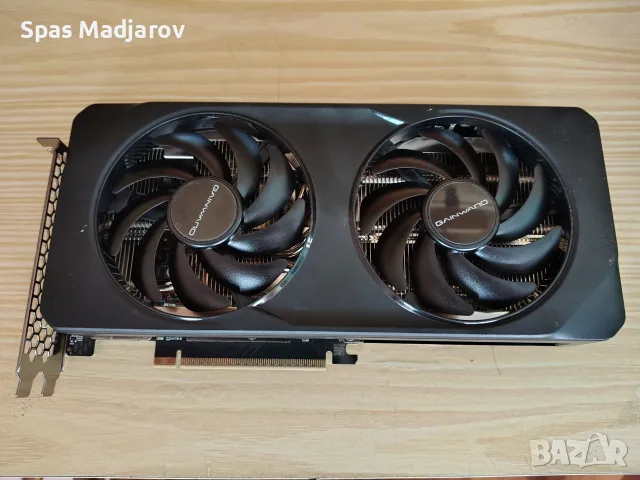 Видеокарта Gainward Nvidia GeForce RTX 5060 ti 8 GB Ghost , снимка 3 - Видеокарти - 56161744