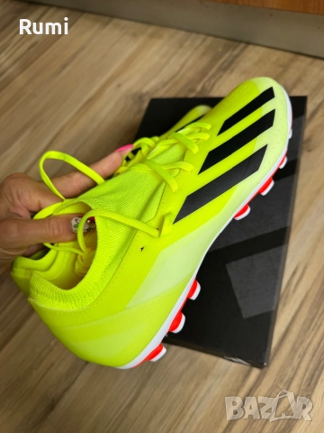 Нови оригинални бутонки adidas X CRAZYFAST LEAGUE 2G/3G AG! 44н, снимка 8 - Други спортове - 52249402