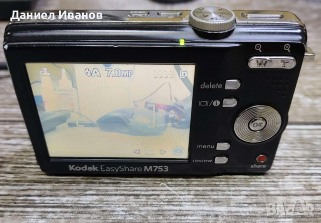 KODAK M753 DSC-T1 7.0mp фотоапарат