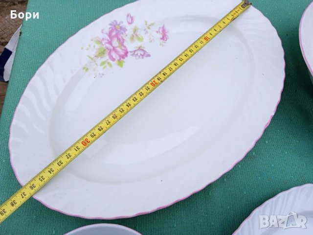 Порцелан КИТКА български, снимка 13 - Сервизи - 35859905