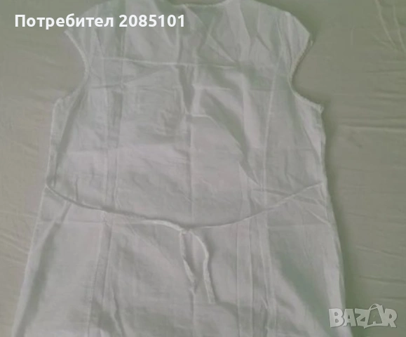 Дамски бели блузи, снимка 6 - Тениски - 53798267