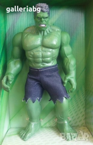 Голяма фигура на Хълк с маска (Hulk, Marvel), снимка 2 - Фигурки - 40318467