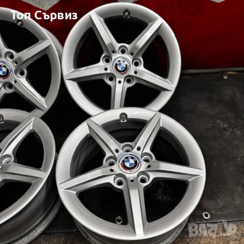 Алуминиеви джанти за БМВ, 16 цола, 5х120, 4 броя, снимка 5 - Гуми и джанти - 51637549