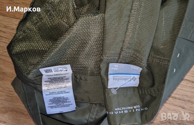 Columbia къси панталони , снимка 5 - Къси панталони и бермуди - 41359312