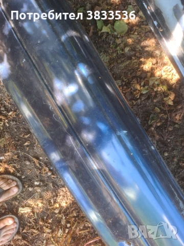 Предна и задна броня за Citroen Saxo 1995г. модел преди фейслифт , снимка 4 - Части - 51031712