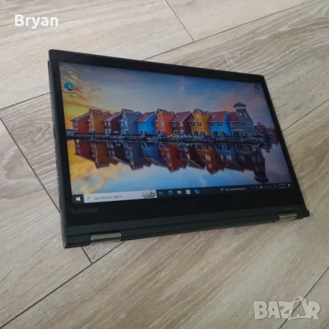 Lenovo Yoga 370 Touchscreen i5/ 8gb ram Win 10 pro лаптоп, снимка 6 - Лаптопи за работа - 50340247