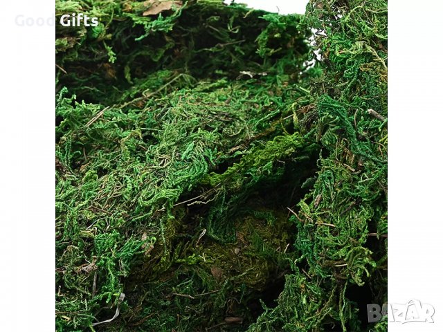 Изкуствен мъх - 1 кг., снимка 2 - Други стоки за дома - 39872288