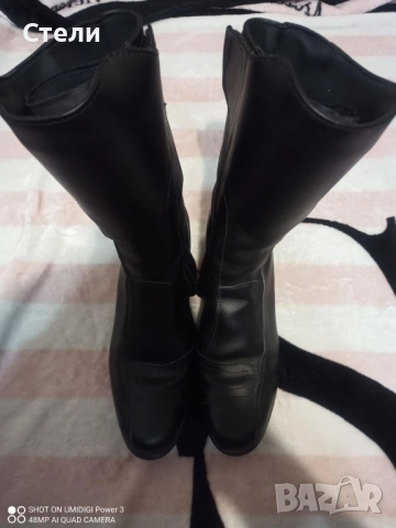 IXS-дамски мото ботуши 40 номер, снимка 3 - Дамски ботуши - 52697942